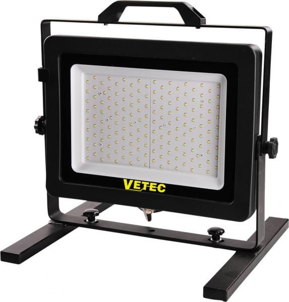 Bouwlamp LED Comprimo 150 Watt klasse I - 5 meter snoer op kantelbaar statief